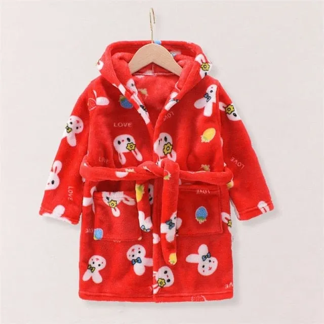 Kids Graphic Robes