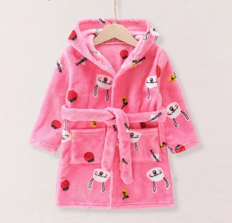 Kids Graphic Robes