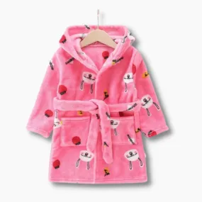 Kids Graphic Robes