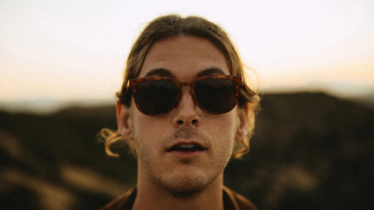 Knockaround Paso Robles: Glossy Blonde Tortoise Shell/Amber