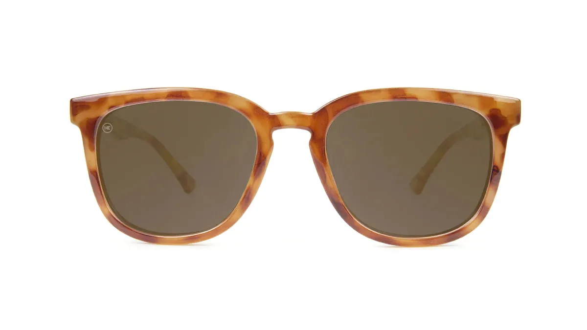 Knockaround Paso Robles: Glossy Blonde Tortoise Shell/Amber