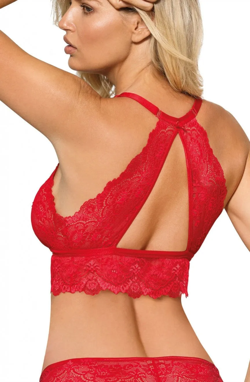 Ladies Beautiful Sexy Floral Embroidered Scalloped Edges Elastic Band Soft Cup Half Corset A161