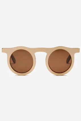 Lind Sunglasses in Gold - Carla Colour