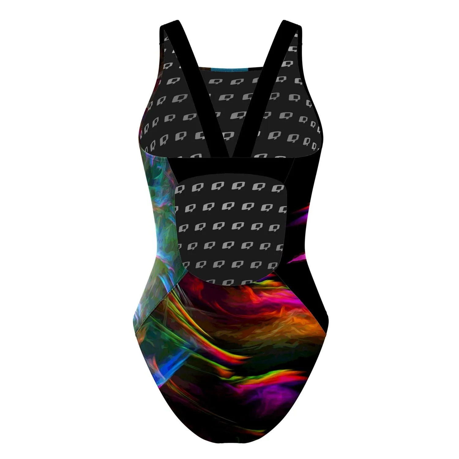 Lionfish in Technicolor Classic Strap Swimsuit