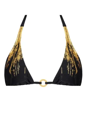 Lise Charmel Feuille d'or Tri Bikini Top