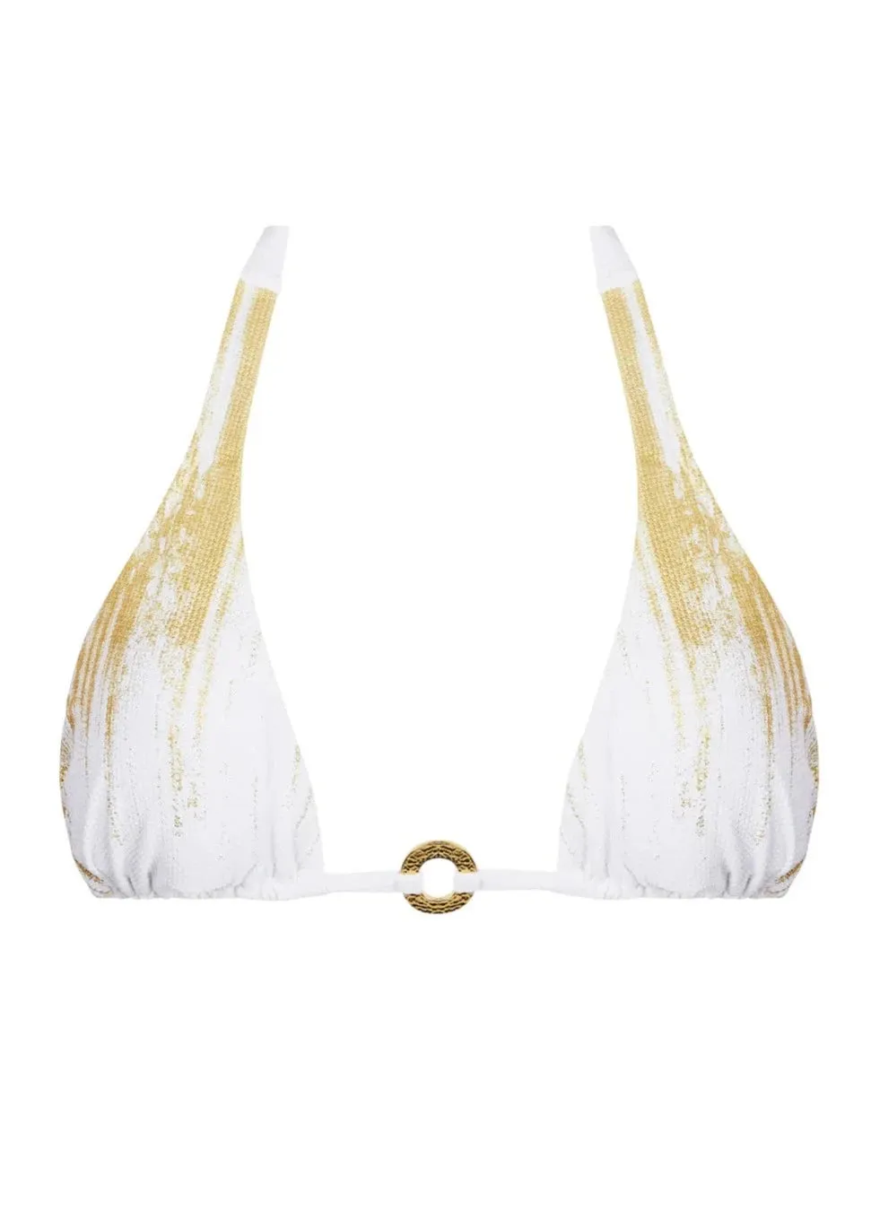 Lise Charmel Feuille d'or Tri Bikini Top