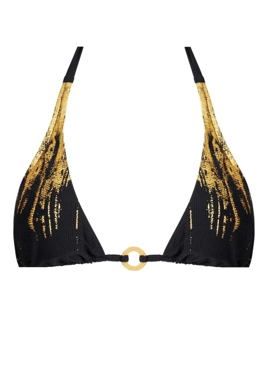 Lise Charmel Feuille d'or Tri Bikini Top