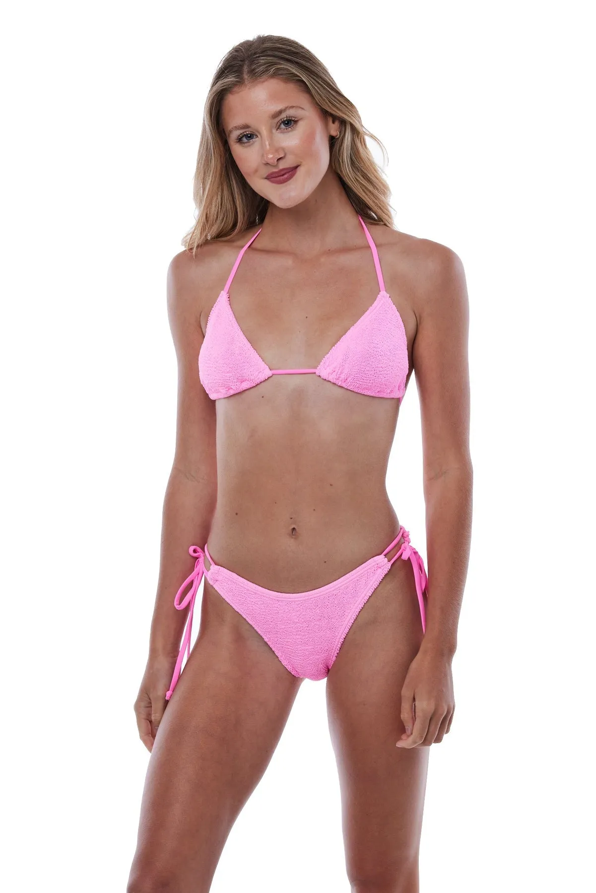 Love & Bikinis Jamaica Adjustable Strings Bikini Bottom