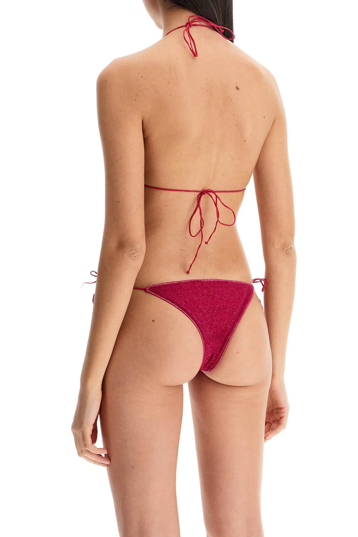 lumière rose microkini set FTS249 FUXIA