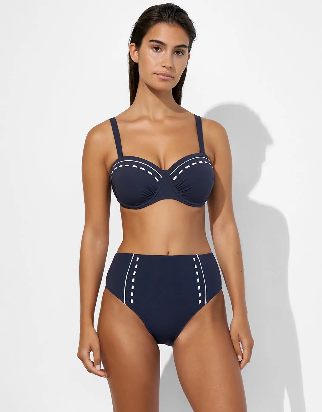Marine Mindset Underwired Bikini Top - Skipper Blue