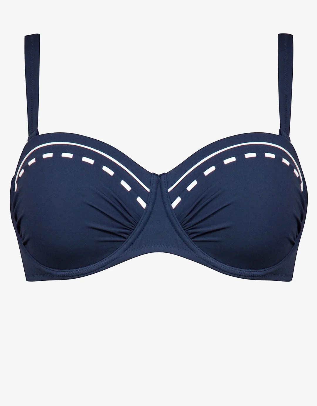 Marine Mindset Underwired Bikini Top - Skipper Blue