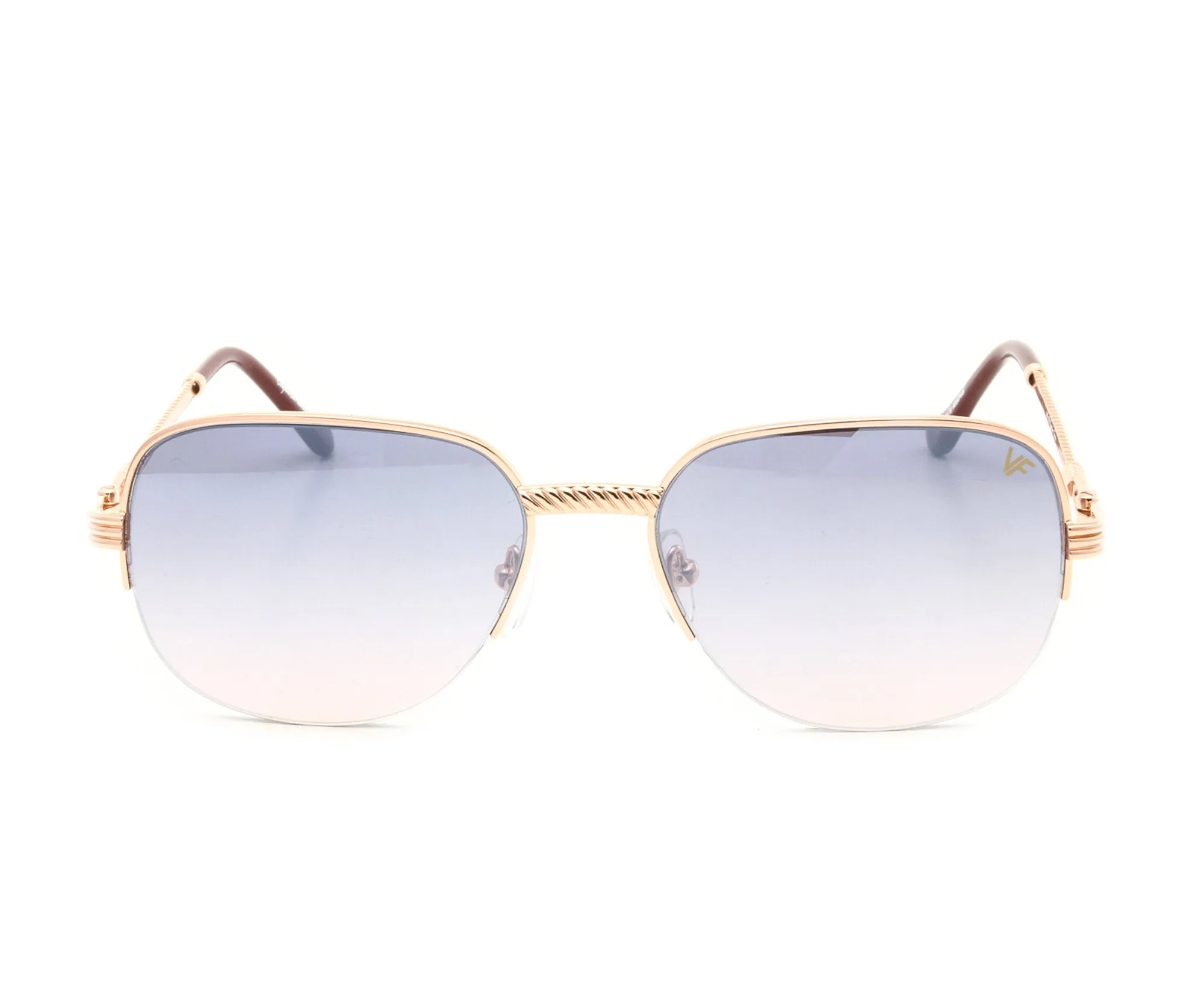 Mayor Half Rim 18KT Rose Gold