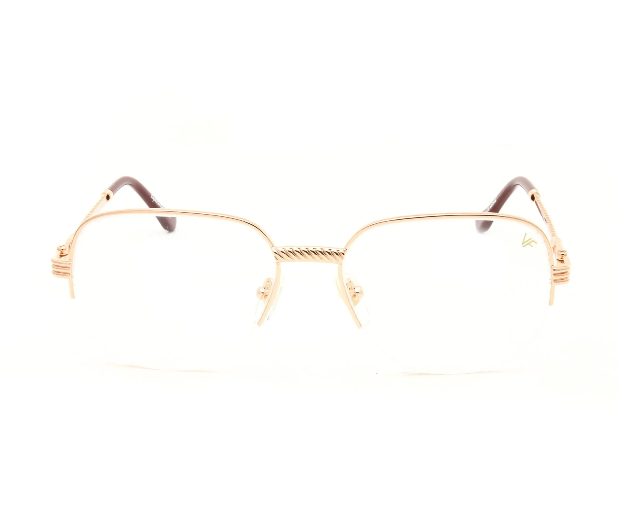 Mayor Half Rim 18KT Rose Gold