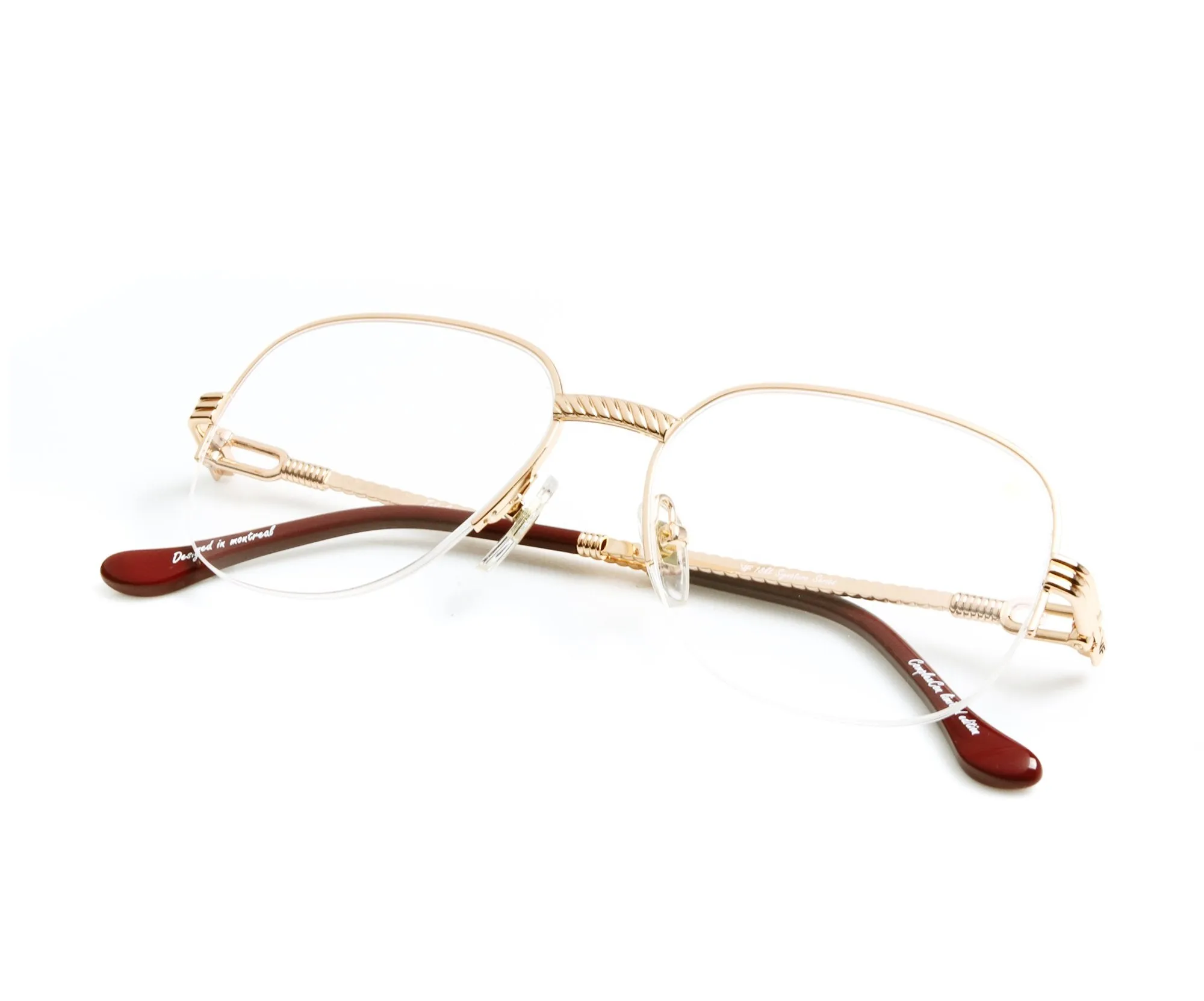 Mayor Half Rim 18KT Rose Gold