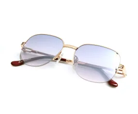 Mayor Half Rim 18KT Rose Gold