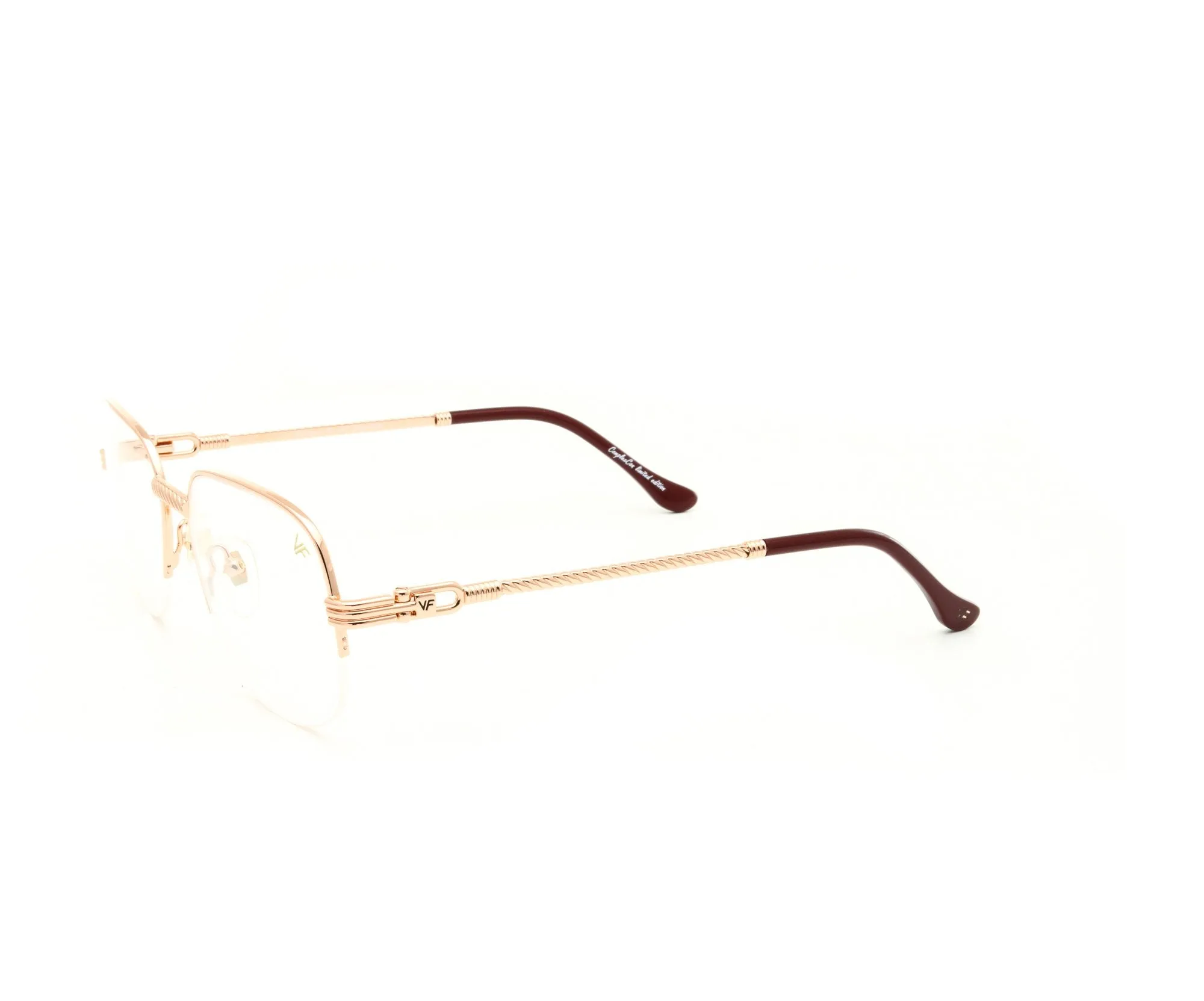 Mayor Half Rim 18KT Rose Gold