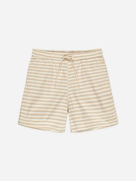 Men Basic Boardshort Vintage Stripe