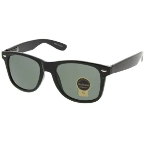 Men’s Black Sunglasses Wayfarer Style