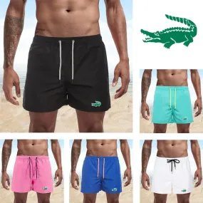 Men's Mesh-Lined Board Shorts