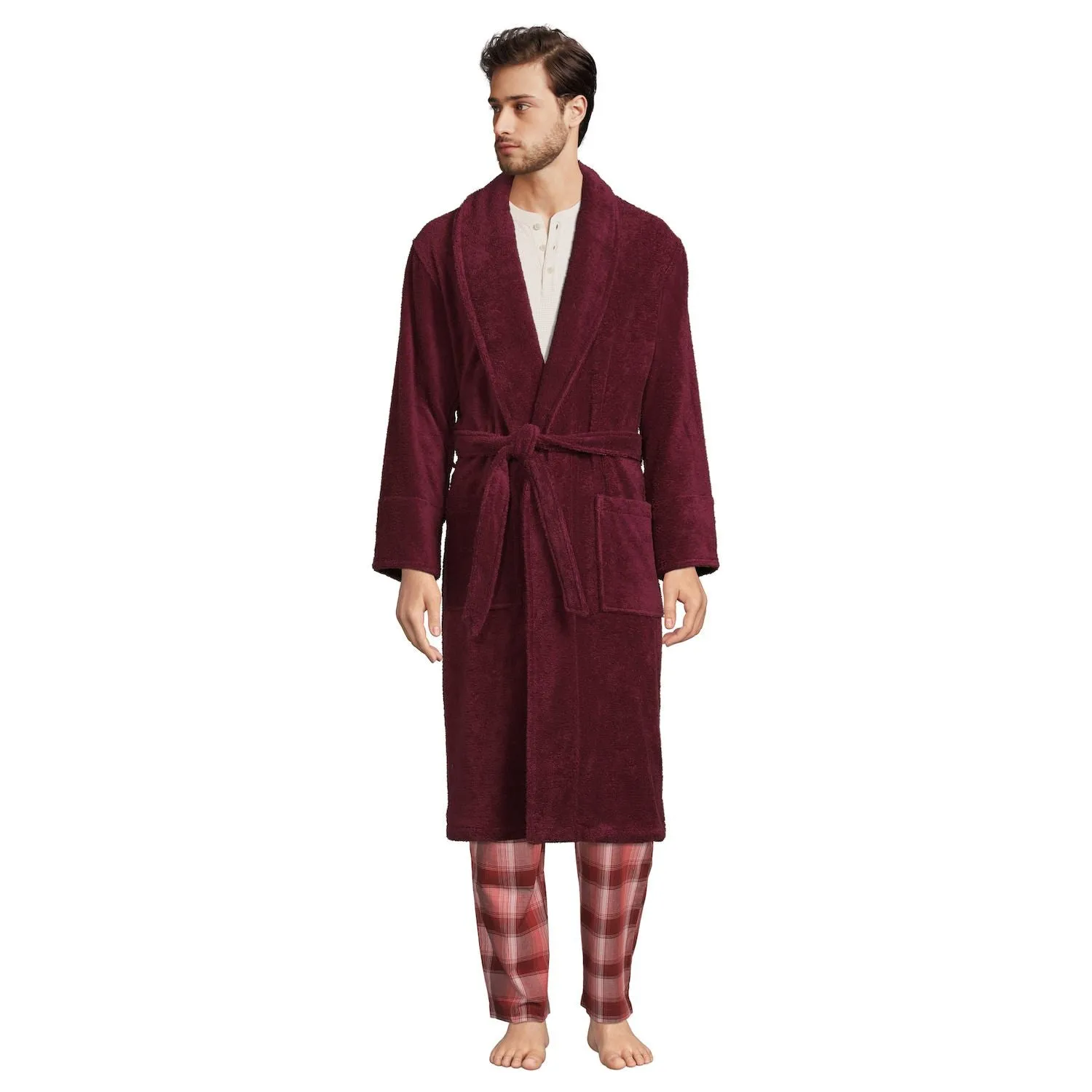 Men's Turkish Terry Robe