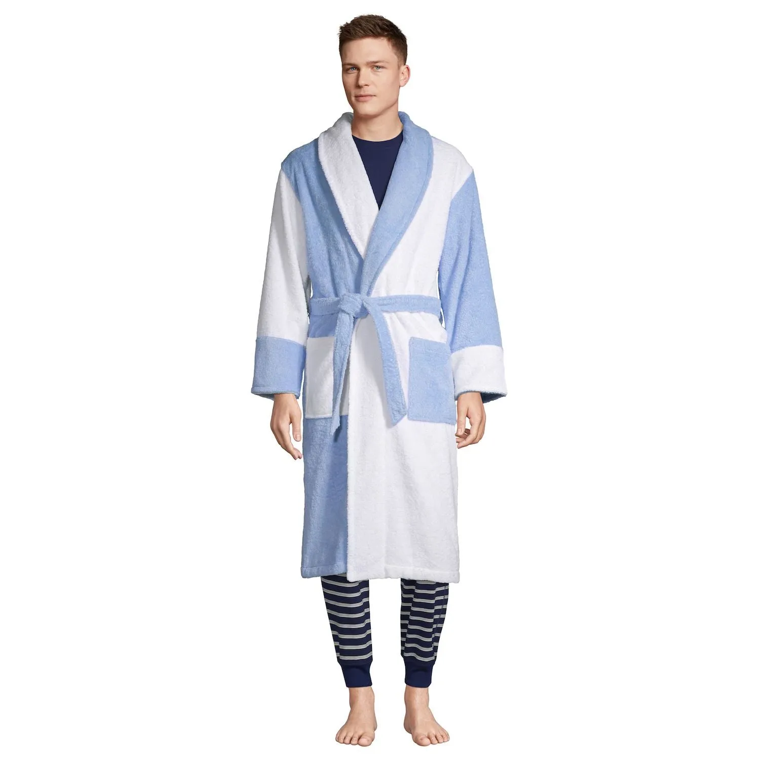 Men's Turkish Terry Robe