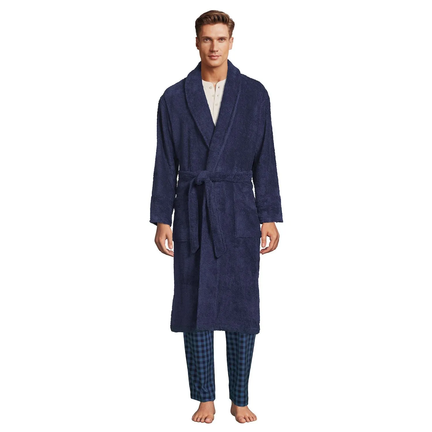 Men's Turkish Terry Robe
