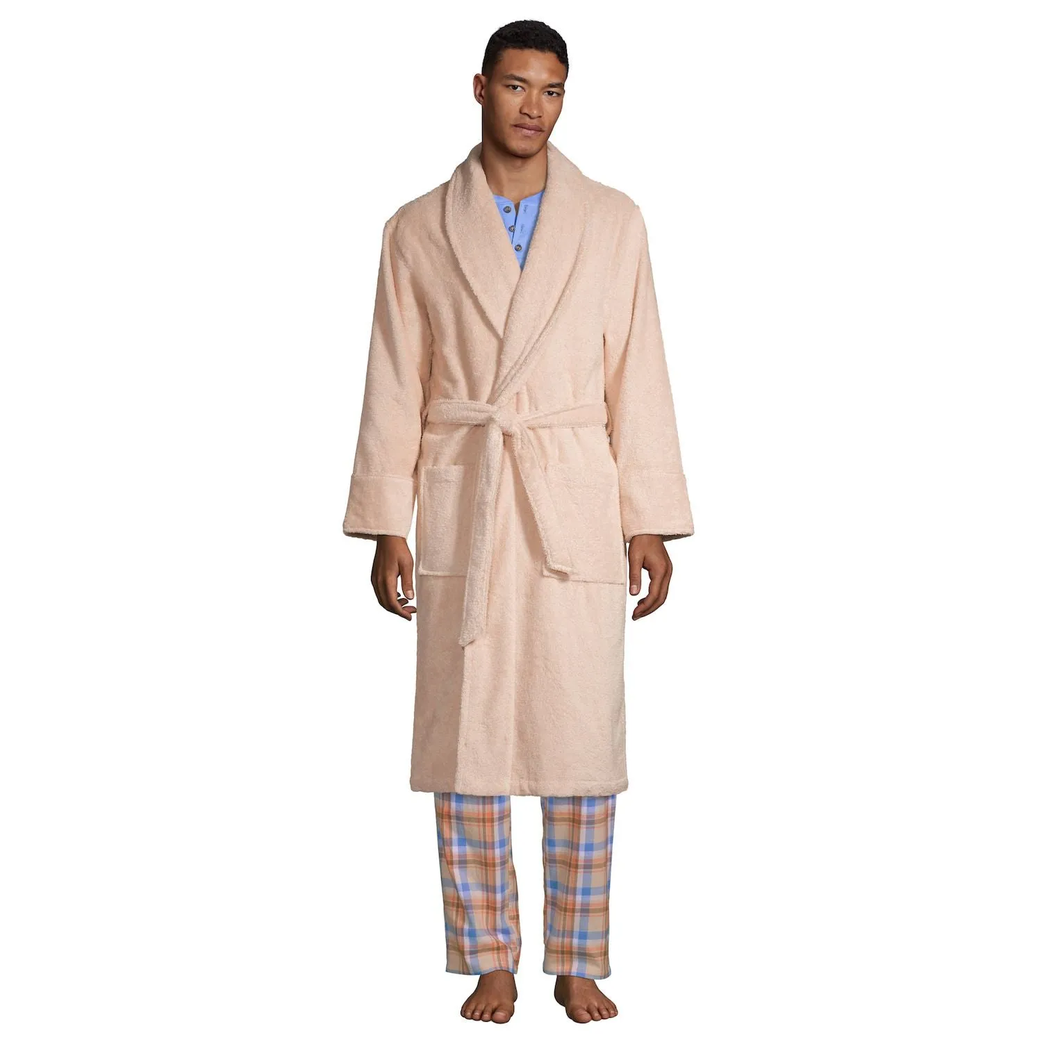 Men's Turkish Terry Robe