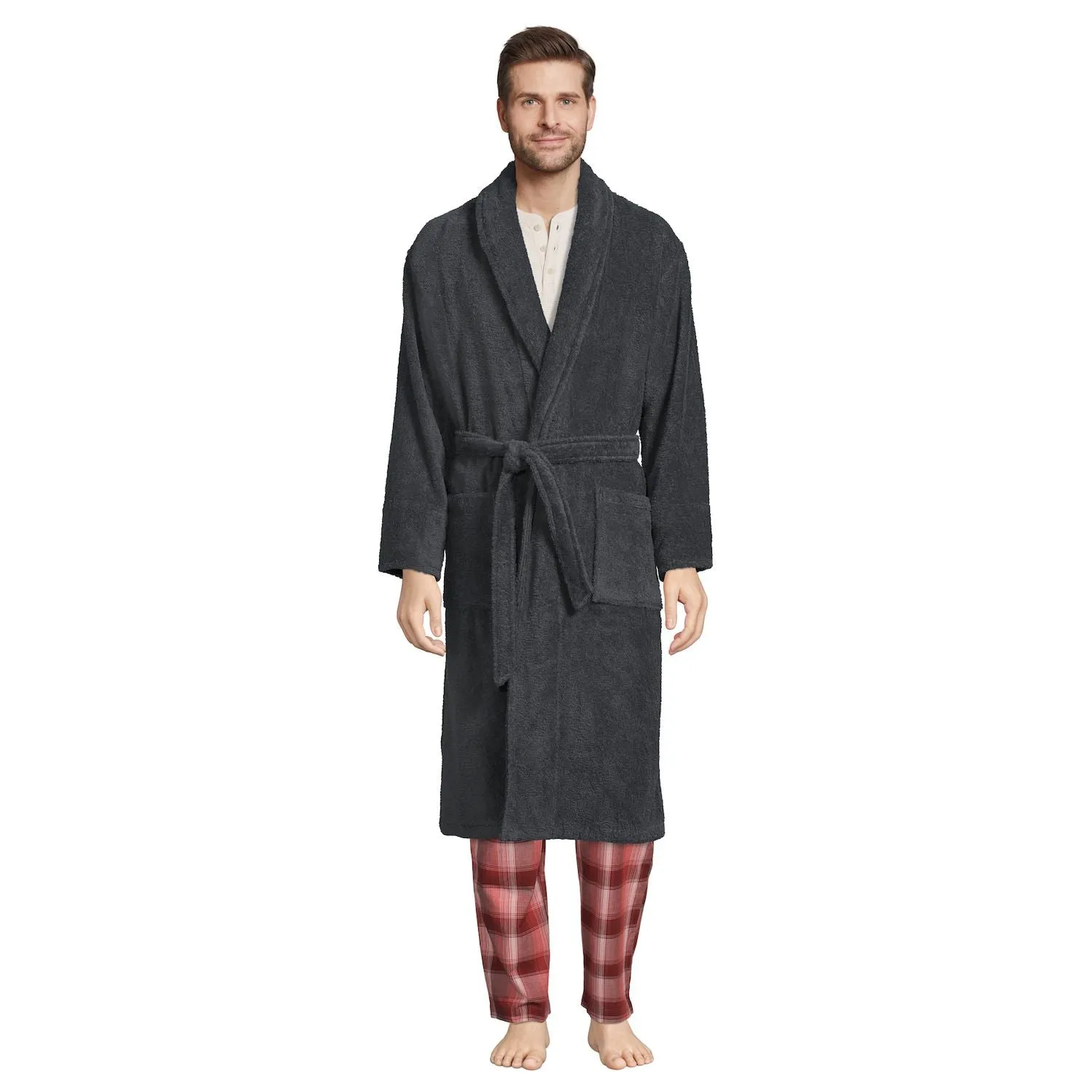 Men's Turkish Terry Robe
