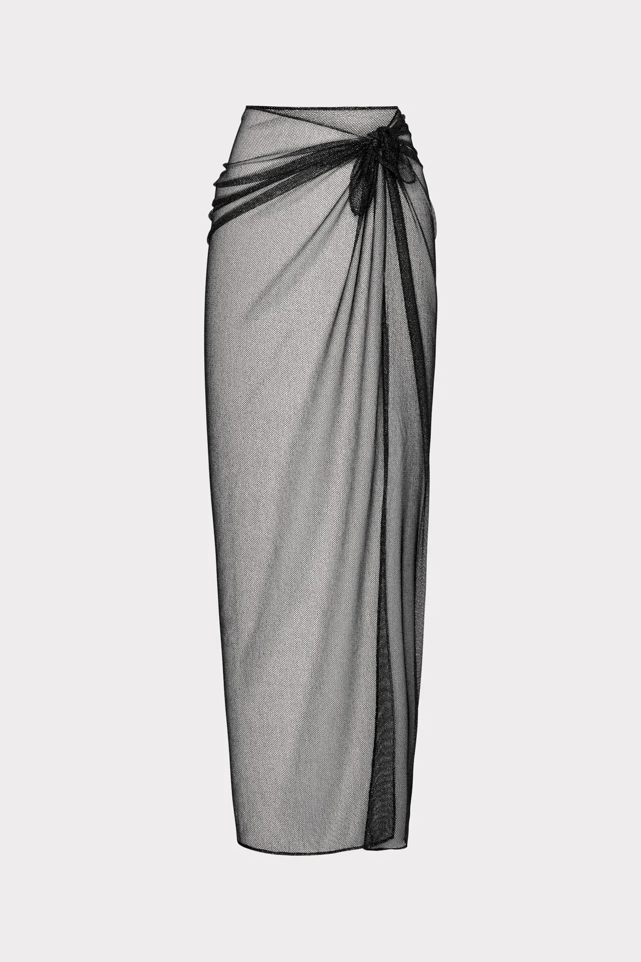 Metallic Mesh Sarong