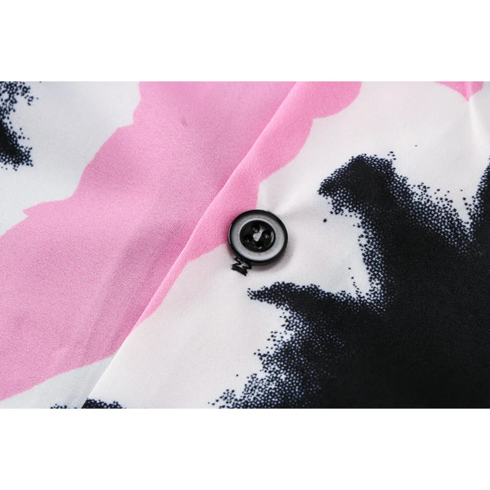 Metamorphosis Short Sleeve Button Up