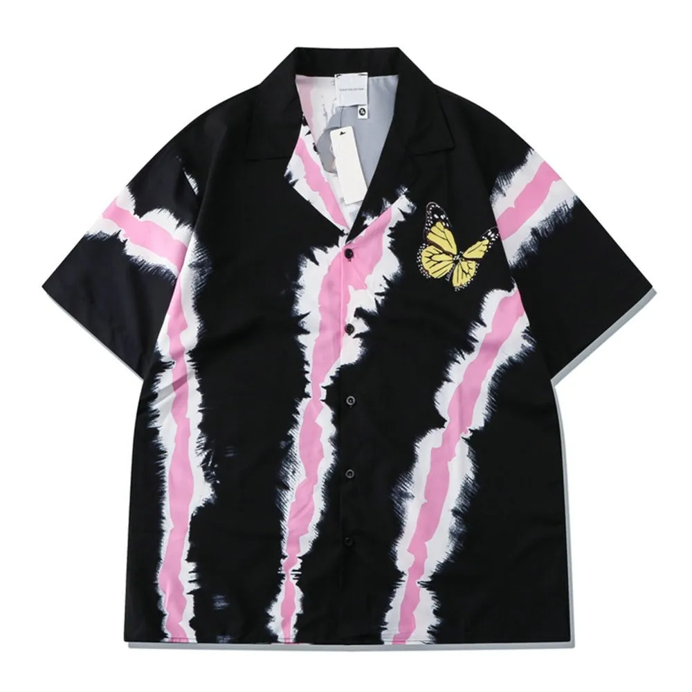 Metamorphosis Short Sleeve Button Up
