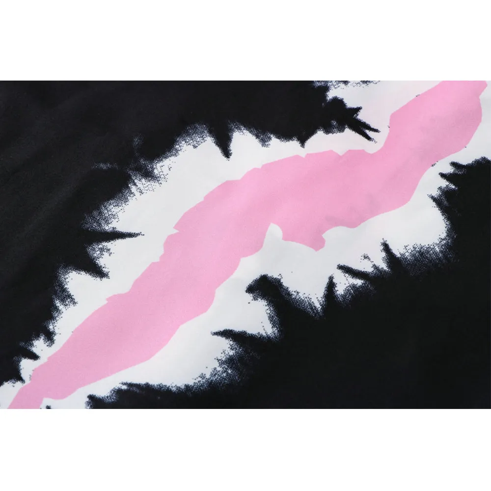 Metamorphosis Short Sleeve Button Up