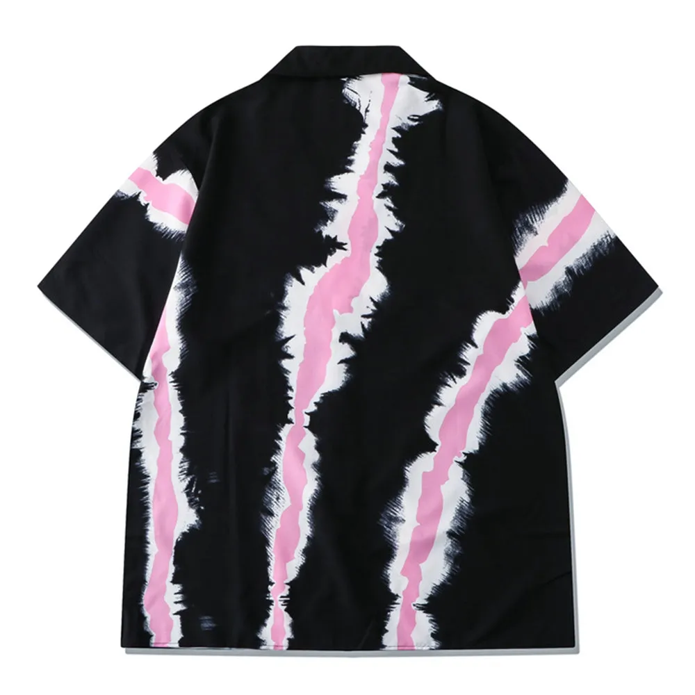 Metamorphosis Short Sleeve Button Up