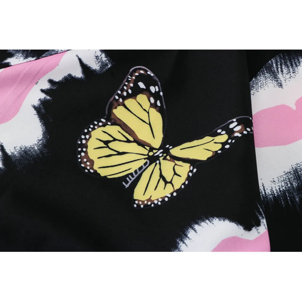 Metamorphosis Short Sleeve Button Up