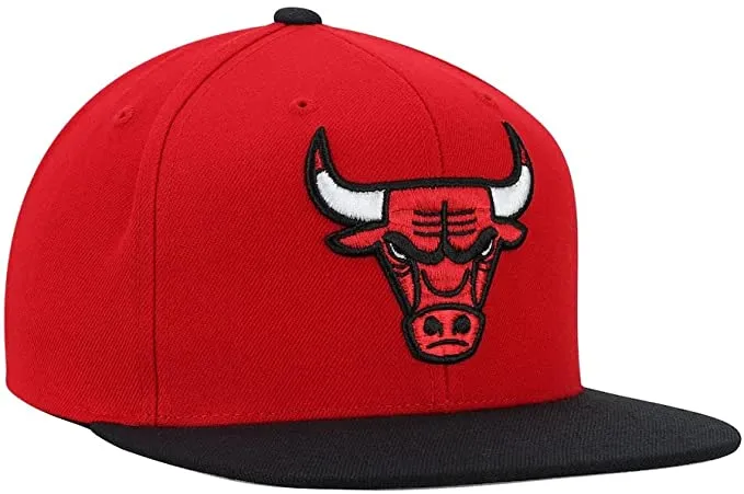 Mitchell & Ness Men's NBA Hardwood Classics Team Two Tone Snapback Cap