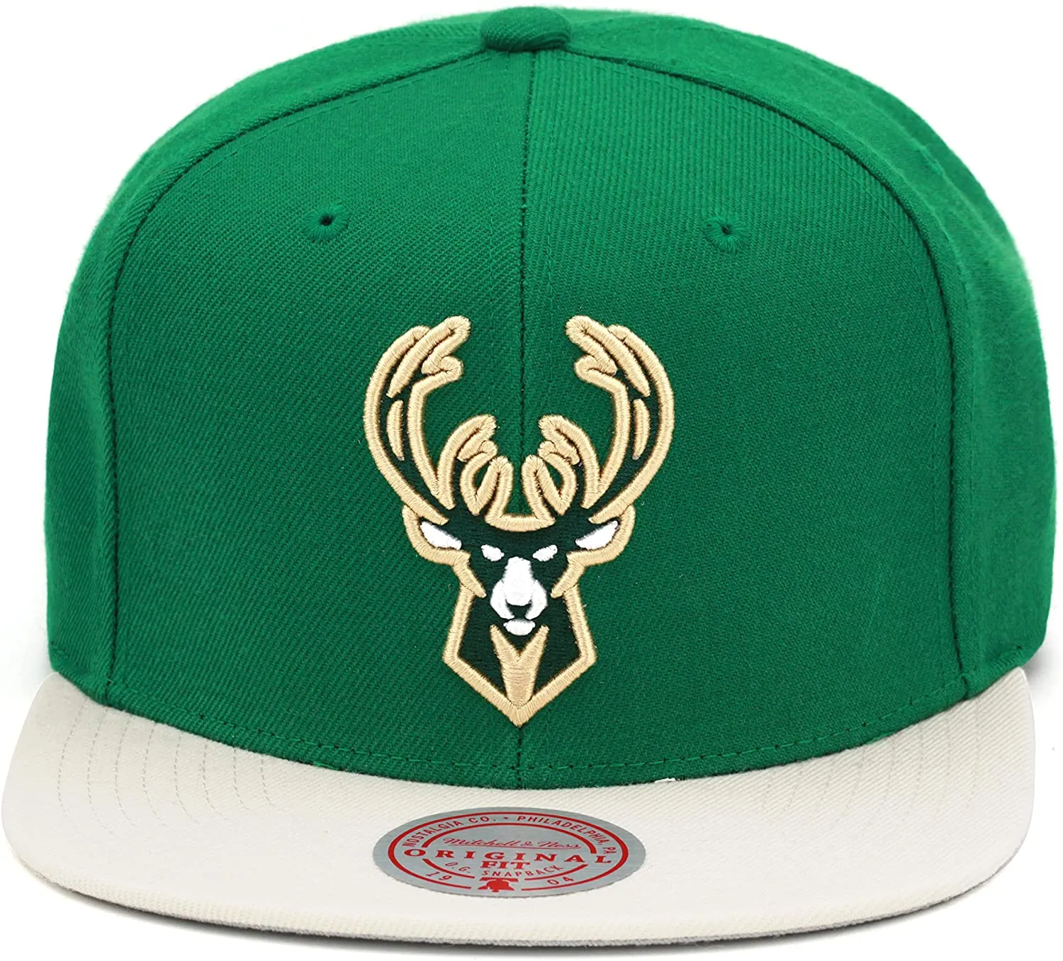 Mitchell & Ness Men's NBA Hardwood Classics Team Two Tone Snapback Cap