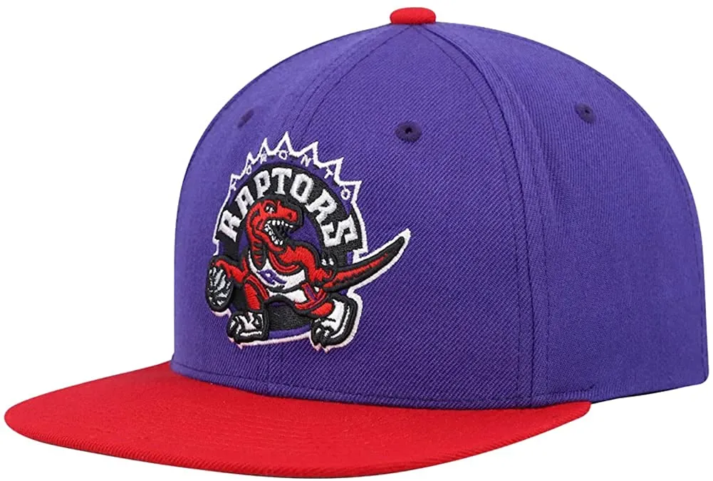Mitchell & Ness Men's NBA Hardwood Classics Team Two Tone Snapback Cap