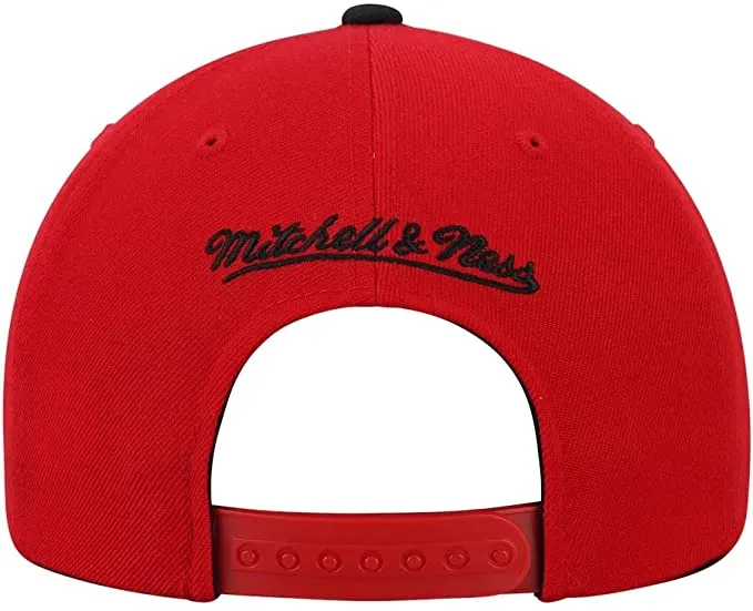 Mitchell & Ness Men's NBA Hardwood Classics Team Two Tone Snapback Cap
