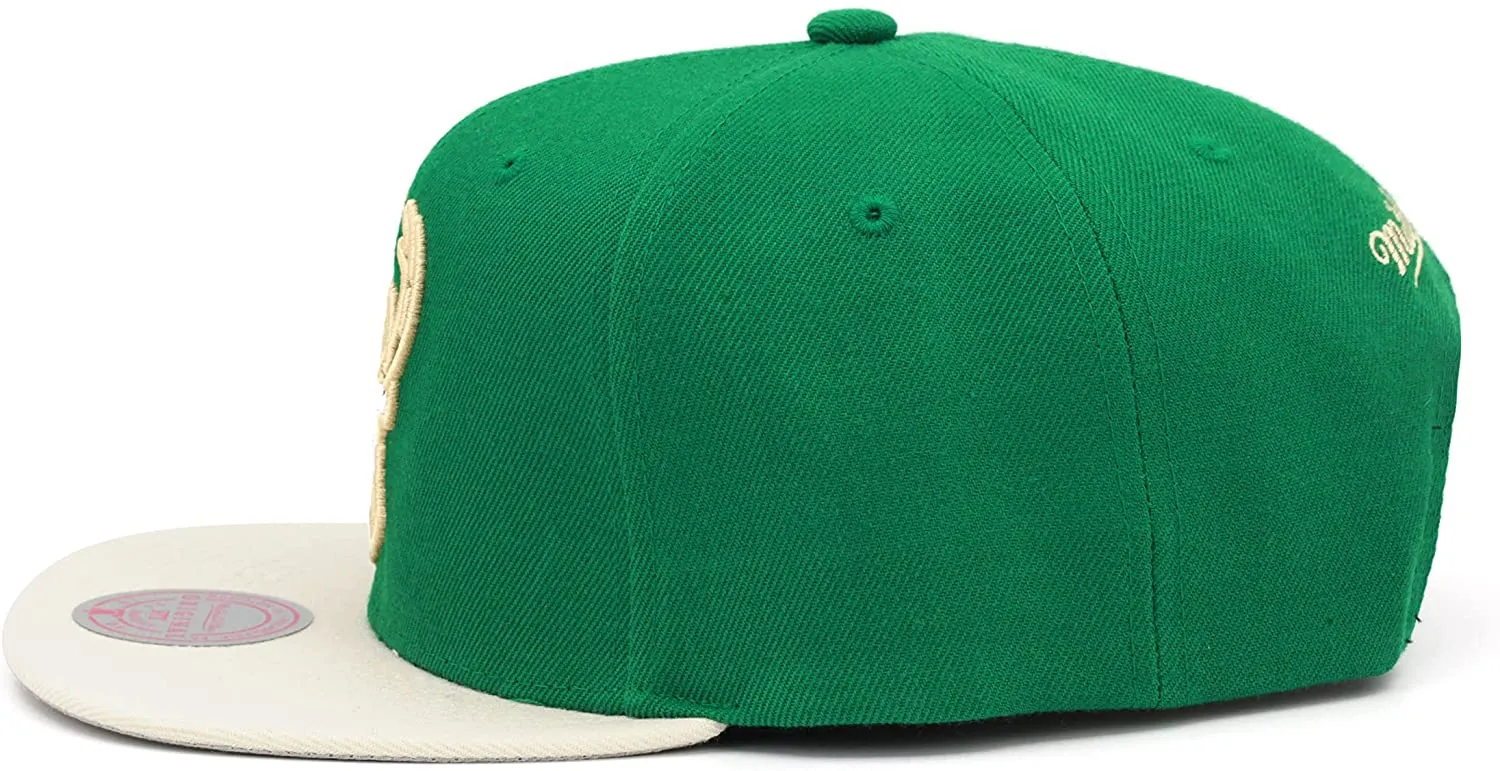 Mitchell & Ness Men's NBA Hardwood Classics Team Two Tone Snapback Cap