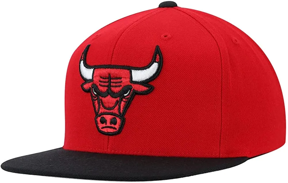 Mitchell & Ness Men's NBA Hardwood Classics Team Two Tone Snapback Cap