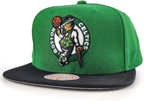 Mitchell & Ness Men's NBA Hardwood Classics Team Two Tone Snapback Cap