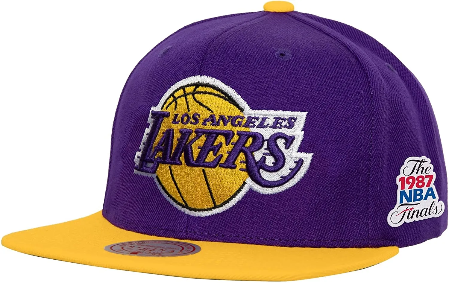 Mitchell & Ness Men's NBA Hardwood Classics Team Two Tone Snapback Cap