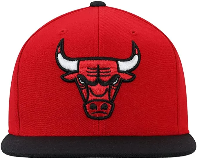 Mitchell & Ness Men's NBA Hardwood Classics Team Two Tone Snapback Cap