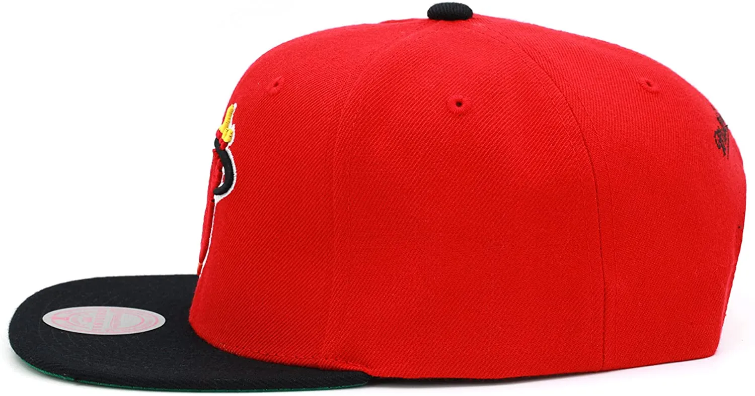 Mitchell & Ness Men's NBA Hardwood Classics Team Two Tone Snapback Cap
