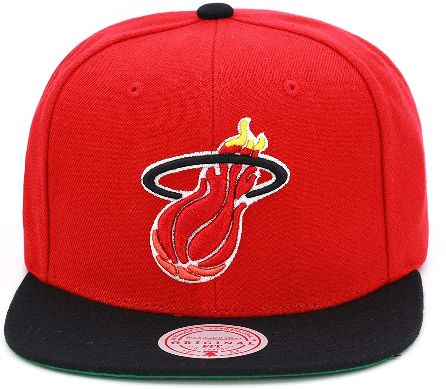 Mitchell & Ness Men's NBA Hardwood Classics Team Two Tone Snapback Cap