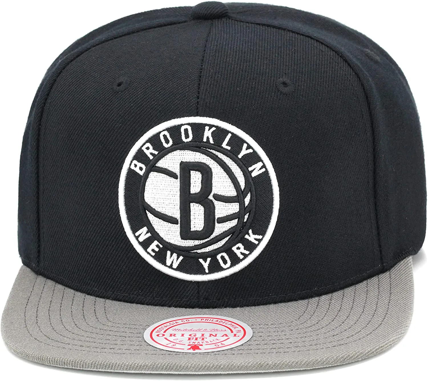 Mitchell & Ness Men's NBA Hardwood Classics Team Two Tone Snapback Cap