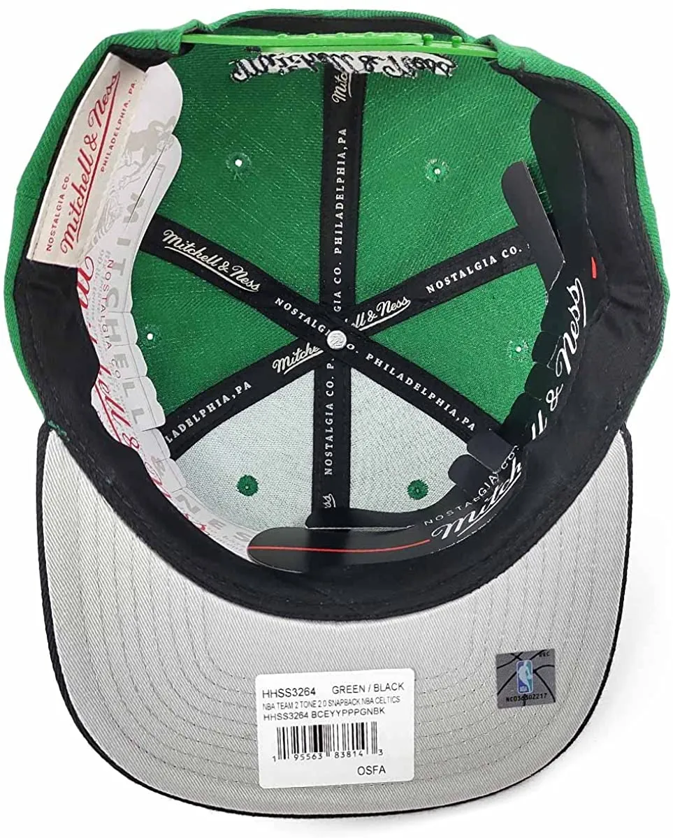 Mitchell & Ness Men's NBA Hardwood Classics Team Two Tone Snapback Cap