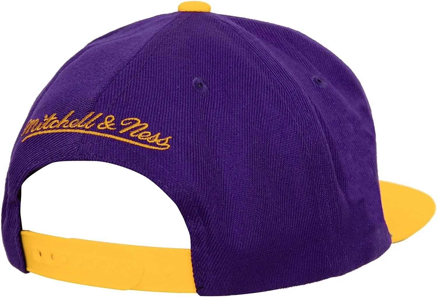 Mitchell & Ness Men's NBA Hardwood Classics Team Two Tone Snapback Cap