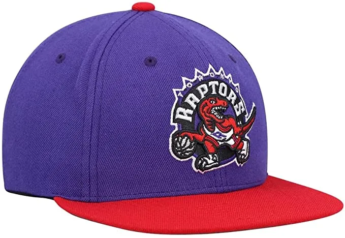 Mitchell & Ness Men's NBA Hardwood Classics Team Two Tone Snapback Cap