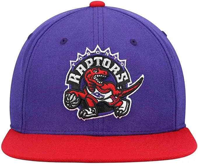 Mitchell & Ness Men's NBA Hardwood Classics Team Two Tone Snapback Cap
